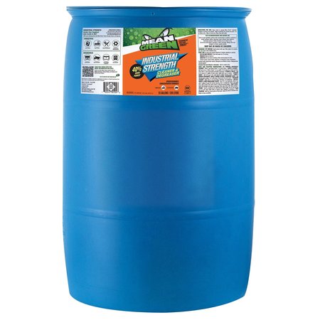 Mean Green Industrial Strength Cleaner and Degreaser, 55 Gal MG104